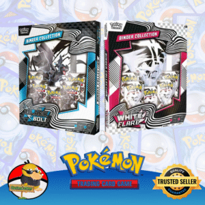 Pokémon TCG: Scarlet & Violet—Black Bolt/White Flare Binder Collection