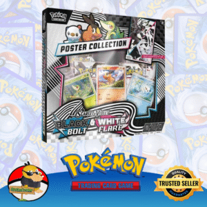 Pokemon TCG: Scarlet & Violet 10.5 - Black Bolt & White Flare Unova Poster Collection