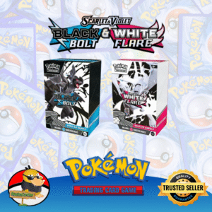 Pokemon TCG Black Bolt | White Flare Booster Bundle