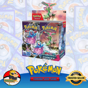 Pokemon TCG Scarlet & Violet Temporal Forces Booster Box (36 packs)