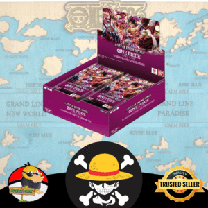 One Piece Card Game OP11 A Fist of Divine Speed Booster Box