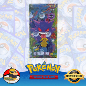 Pokémon 151C SET 3 Gengar Surprise Booster BOX SLIM – Chinese Edition