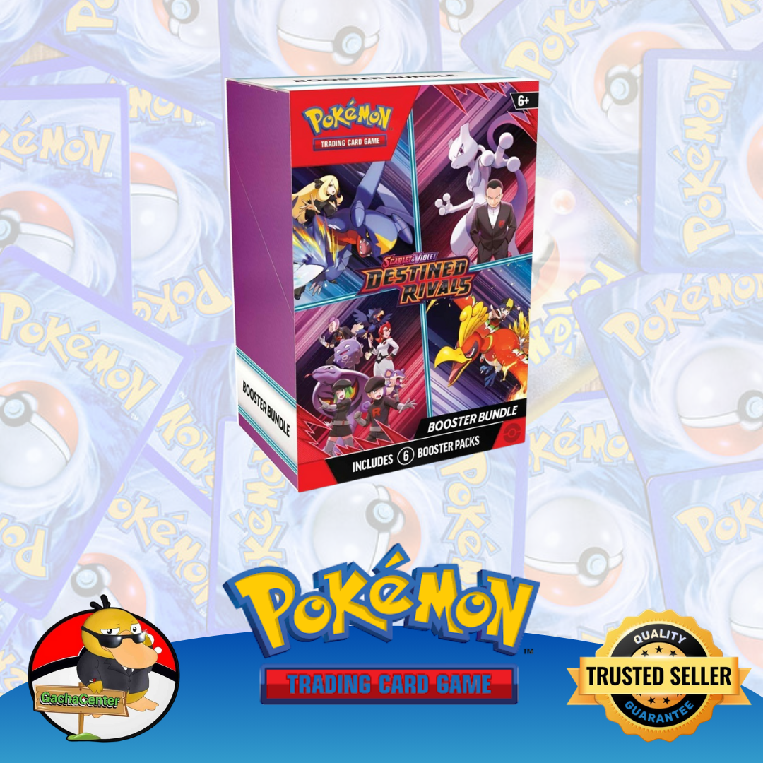 Destined Rivals Booster Bundle - SV10: Destined Rivals (DRI)