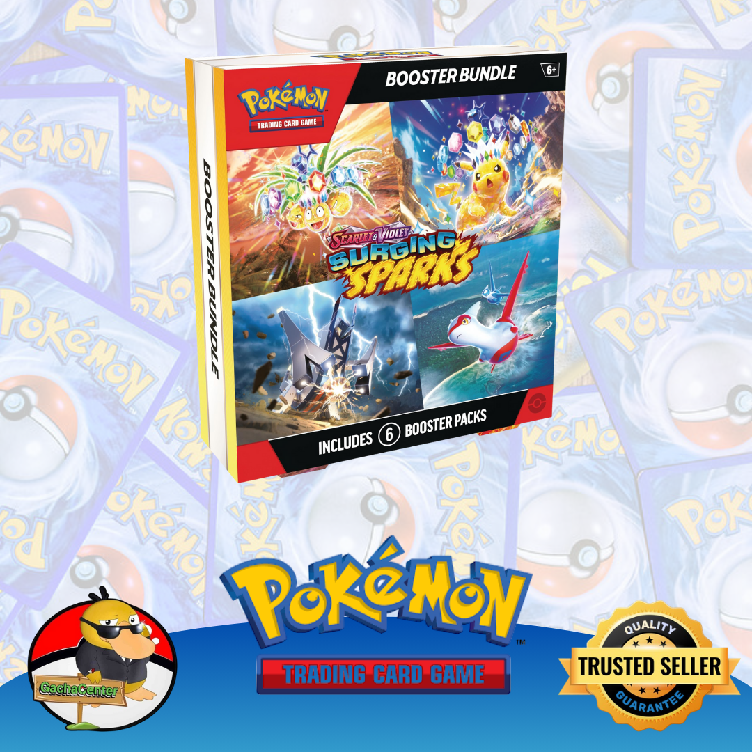 Pokemon TCG: Scarlet & Violet - Surging Sparks Booster Bundle