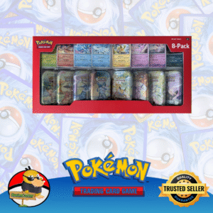 Costco Prismatic Evolutions 8-Pack Mini Tins