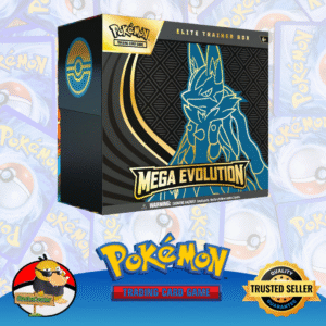 Mega Evolution Elite Trainer Box [Mega Lucario] - ME01: Mega Evolution (MEG)