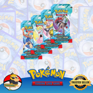 Pokemon Scarlet & Violet Journey Together ( Sleeved Booster Packs)
