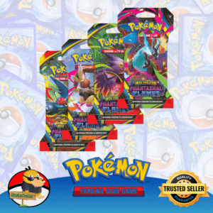 Phantasmal Flames Sleeved Booster Pack - ME02: Phantasmal Flames (PFL)