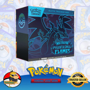 Phantasmal Flames Elite Trainer Box - ME02: Phantasmal Flames (PFL)