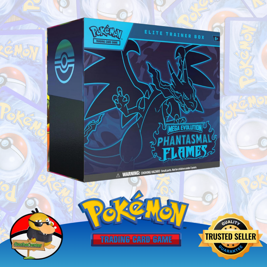 Phantasmal Flames Elite Trainer Box - ME02: Phantasmal Flames (PFL)