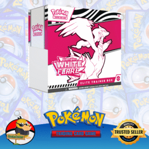 White Flare Elite Trainer Box - SV: White Flare (WHT)