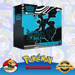 Black Bolt Elite Trainer Box - SV: Black Bolt (BLK)