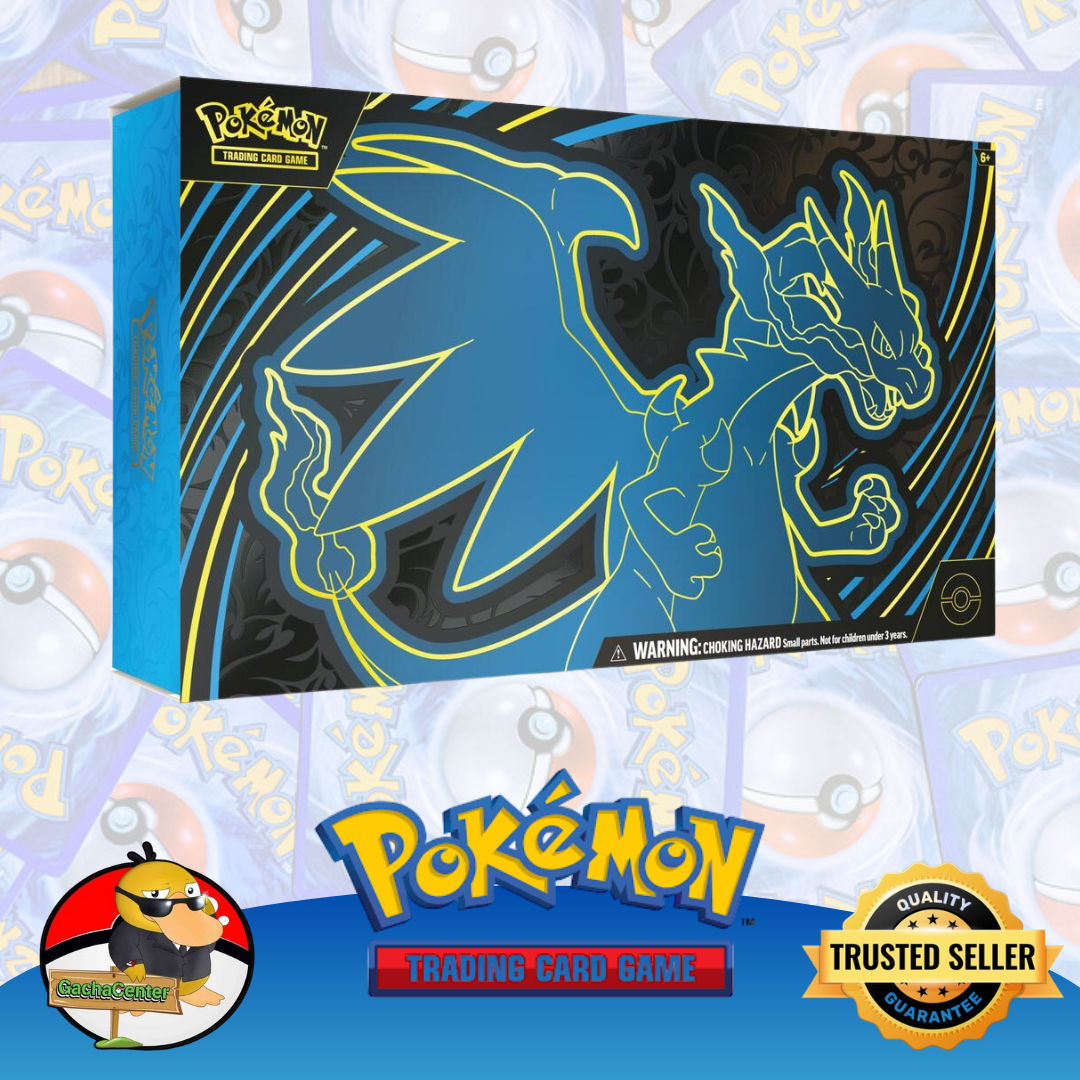 Mega Charizard X ex Ultra Premium Collection