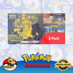 Costco Pokemon Surging Sparks 2-Pack Trainer Box and Booster Bundle