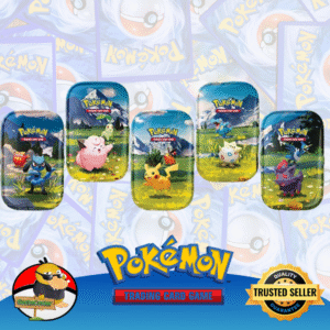 Pokémon TCG: Mega Evolution—Ascended Heroes Mini Tin