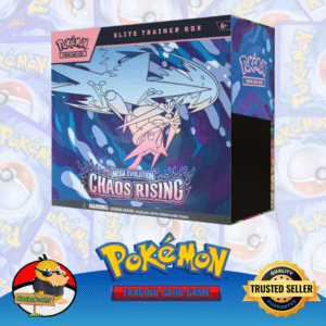 Chaos Rising Elite Trainer Box - ME04: Chaos Rising (CRI)