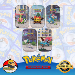 Lumiose City Mini Tin