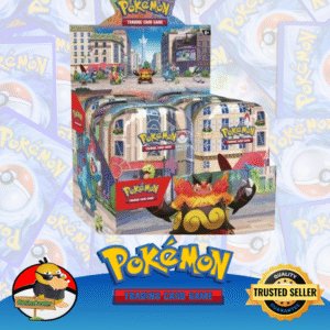Lumiose City Mini Tin Dislay