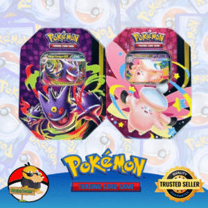 Pokemon Mega Moonlit Tins Mega Gengar & Clefable EX(Set of 2 Tins)