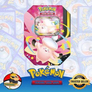 Mega Evolution Moonlit Mega Clefable ex Tin