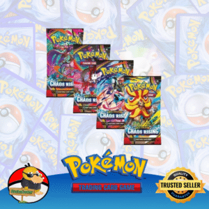 Thẻ bài Pokemon TCG ME04 Mega Evolution Chaos Rising