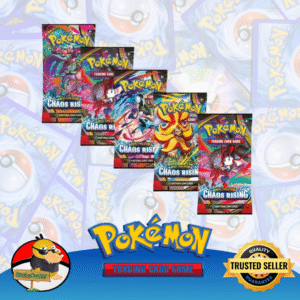 Kho báu Gacha: Mega04 Mega Evolution Chaos Rising
